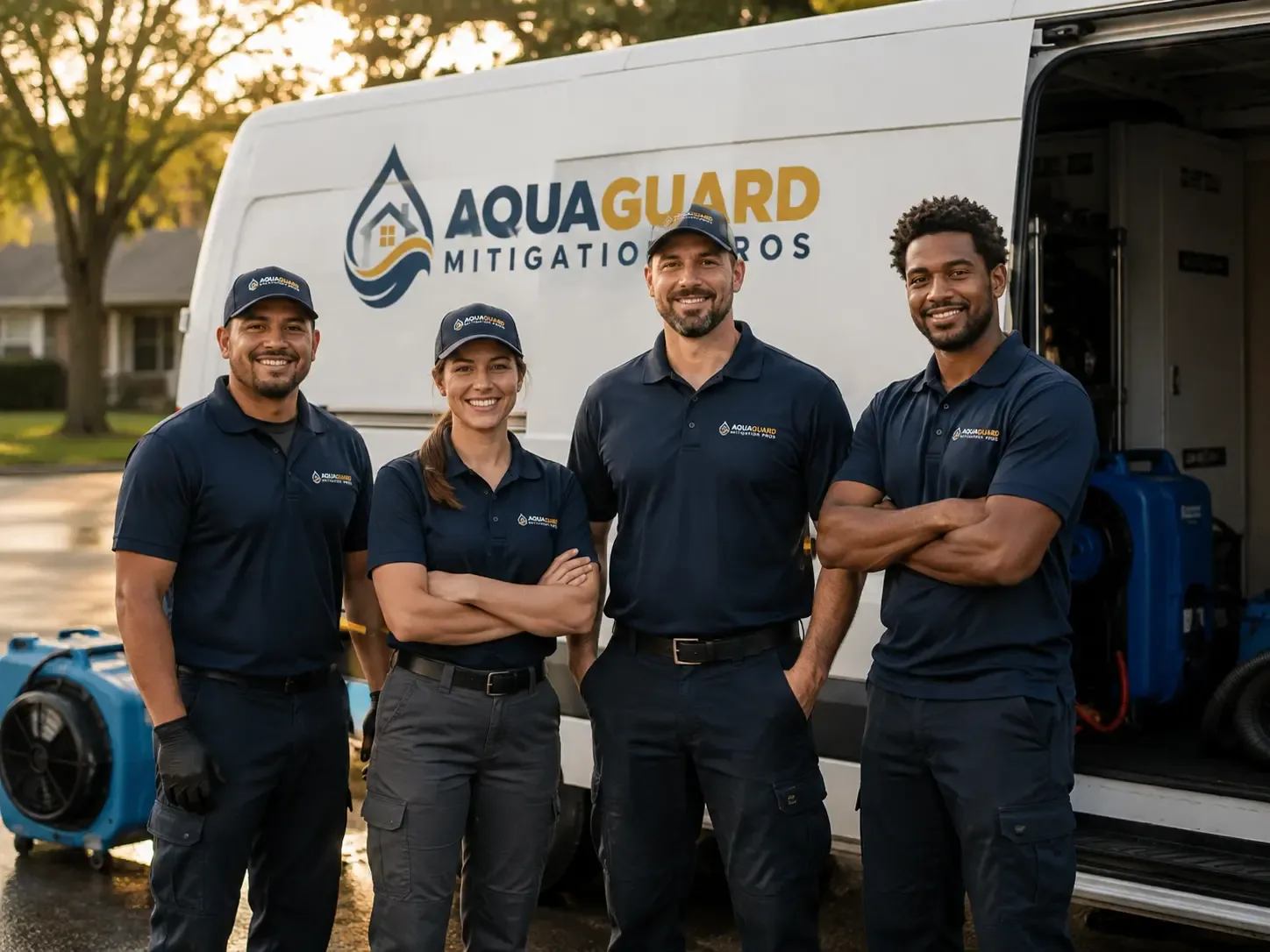 Water Damage Mitigation company in Guntown, MS
